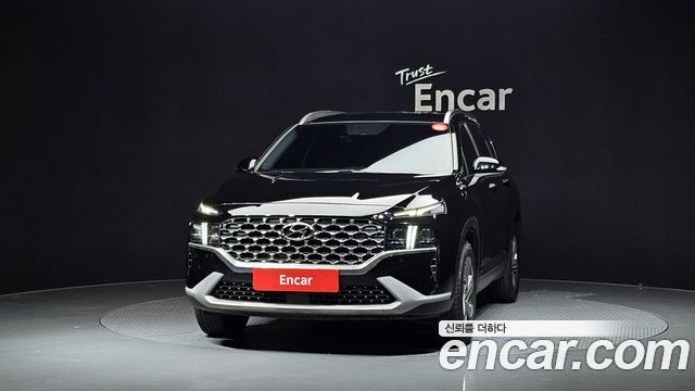 Hyundai Santa Fe Diesel 2.2 2WD Prestige 2023 — фото 3