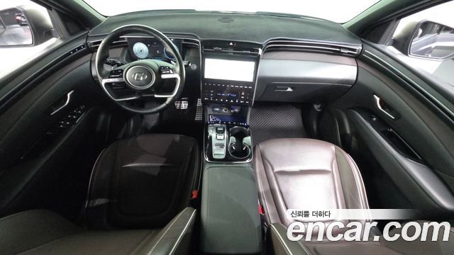 Hyundai Tucson (NX4) Diesel 2.0 4WD Inspiration 2023 — фото 7
