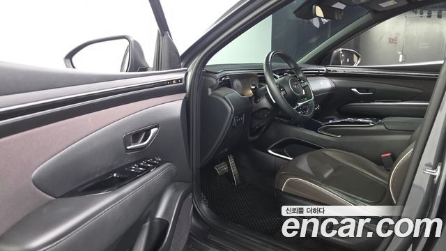 Hyundai Tucson (NX4) Diesel 2.0 4WD Inspiration 2023 — фото 10