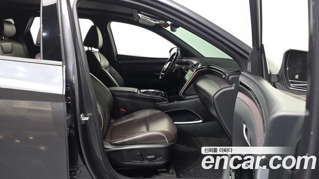 Hyundai Tucson (NX4) Diesel 2.0 4WD Inspiration 2023 — фото 15