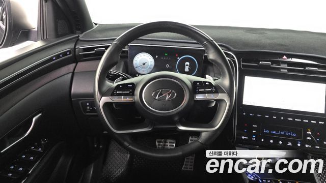 Hyundai Tucson (NX4) Diesel 2.0 4WD Inspiration 2023 — фото 17