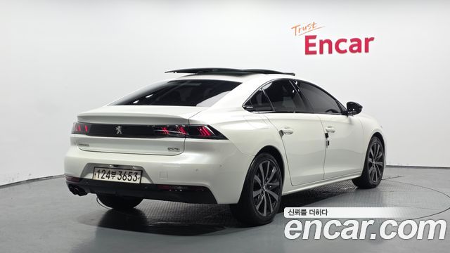 Peugeot 508 (II) 2.0 BlueHDi GT Line 2020 — фото 2