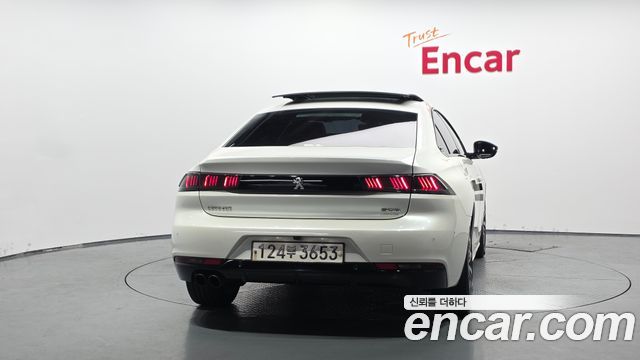 Peugeot 508 (II) 2.0 BlueHDi GT Line 2020 — фото 4