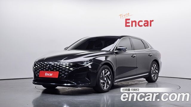 Hyundai Grandeur Hybrid (IG) Le Blanc 2022 — фото 1