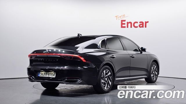 Hyundai Grandeur Hybrid (IG) Le Blanc 2022 — фото 2