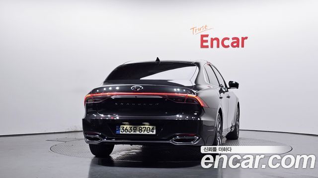 Hyundai Grandeur Hybrid (IG) Le Blanc 2022 — фото 4