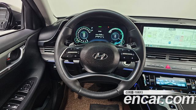 Hyundai Grandeur Hybrid (IG) Le Blanc 2022 — фото 13
