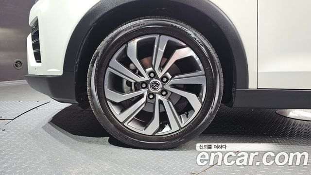 KG Mobility (SsangYong) Very New Tivoli Gasoline 1.5 2WD V5 2021 — фото 5