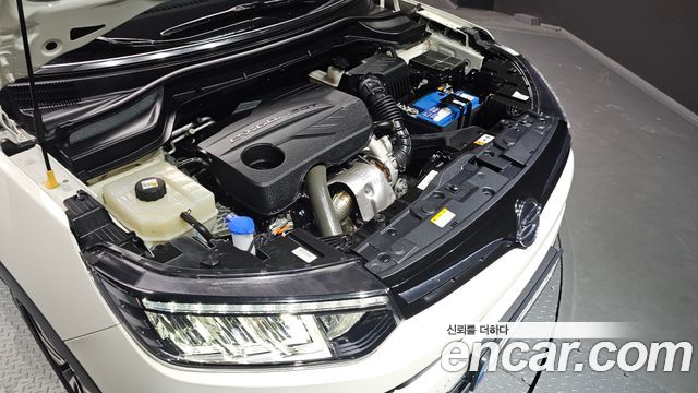 KG Mobility (SsangYong) Very New Tivoli Gasoline 1.5 2WD V5 2021 — фото 6