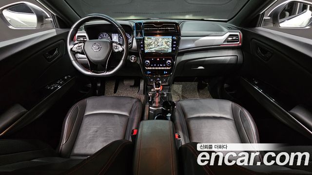 KG Mobility (SsangYong) Very New Tivoli Gasoline 1.5 2WD V5 2021 — фото 7