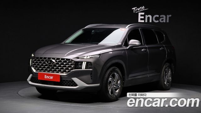 Hyundai Santa Fe Diesel 2.2 2WD Prestige 2022 — фото 1