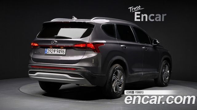 Hyundai Santa Fe Diesel 2.2 2WD Prestige 2022 — фото 2