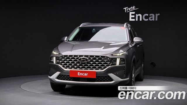 Hyundai Santa Fe Diesel 2.2 2WD Prestige 2022 — фото 3