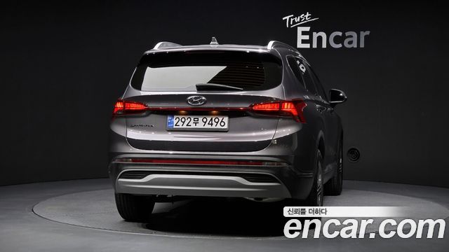Hyundai Santa Fe Diesel 2.2 2WD Prestige 2022 — фото 4