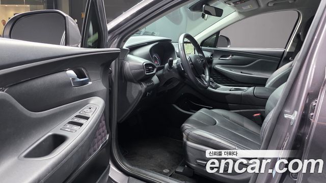 Hyundai Santa Fe Diesel 2.2 2WD Prestige 2022 — фото 10