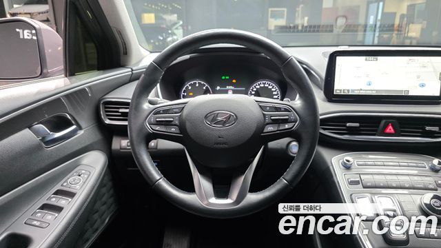 Hyundai Santa Fe Diesel 2.2 2WD Prestige 2022 — фото 14