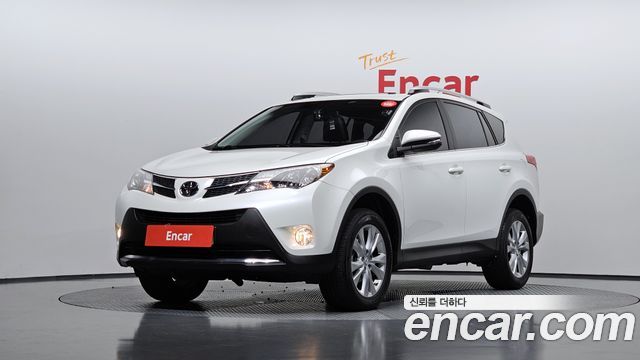 Toyota RAV4 2.5 2WD 4th