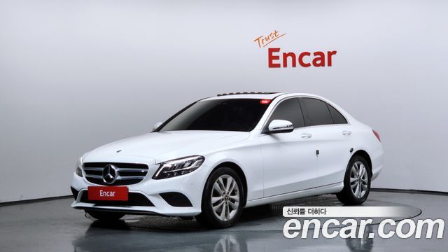 Mercedes-Benz C-Class (W205) C220 d Avantgarde 2019 — фото 1