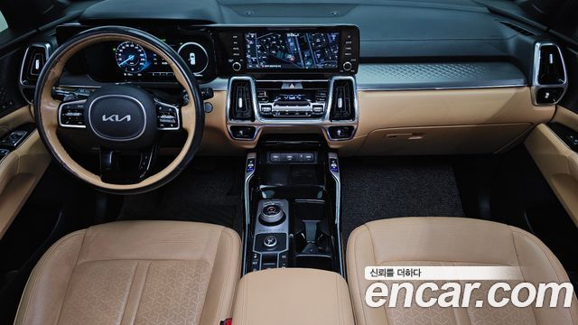 Kia Sorento (IV) HEV 1.6 2WD Noblesse 2022 — фото 7