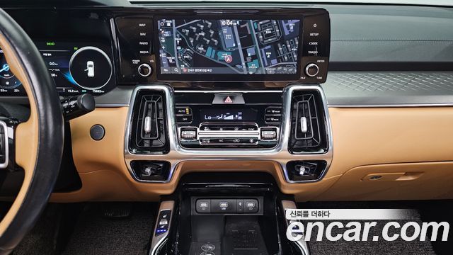 Kia Sorento (IV) HEV 1.6 2WD Noblesse 2022 — фото 14