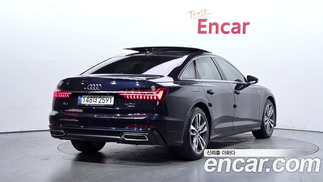 Audi A6 (C8) 45 TDI Quattro Premium 2021 — фото 2
