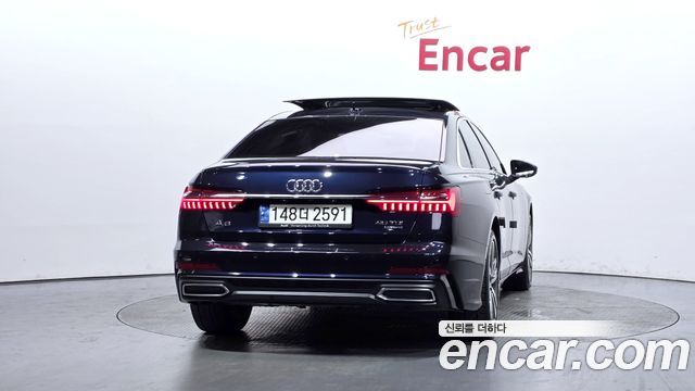Audi A6 (C8) 45 TDI Quattro Premium 2021 — фото 4