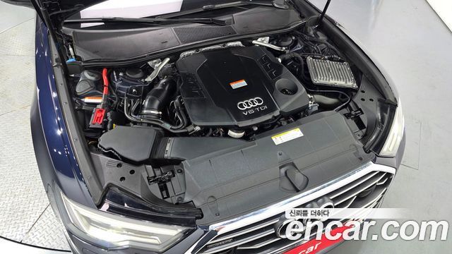 Audi A6 (C8) 45 TDI Quattro Premium 2021 — фото 6