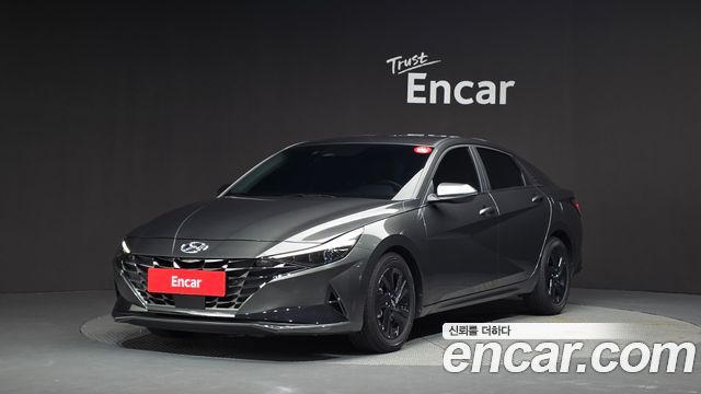 Hyundai Avante (CN7) 1.6 Inspiration 2023 — фото 1