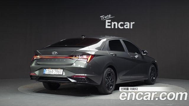 Hyundai Avante (CN7) 1.6 Inspiration 2023 — фото 2