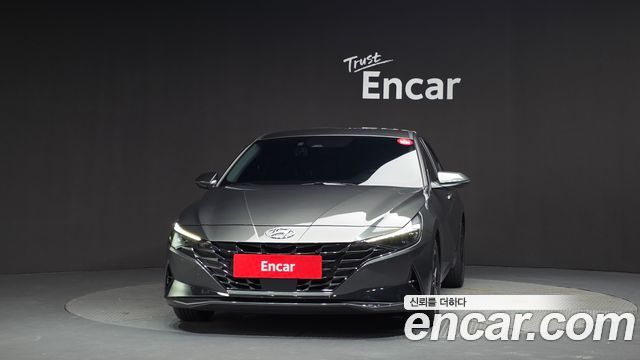 Hyundai Avante (CN7) 1.6 Inspiration 2023 — фото 3