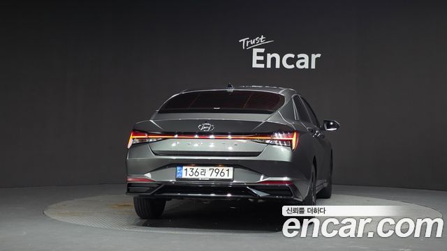 Hyundai Avante (CN7) 1.6 Inspiration 2023 — фото 4