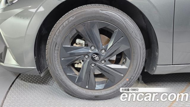 Hyundai Avante (CN7) 1.6 Inspiration 2023 — фото 5