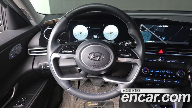 Hyundai Avante (CN7) 1.6 Inspiration 2023 — фото 17