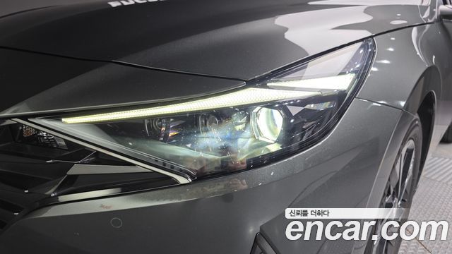 Hyundai Avante (CN7) 1.6 Inspiration 2023 — фото 22
