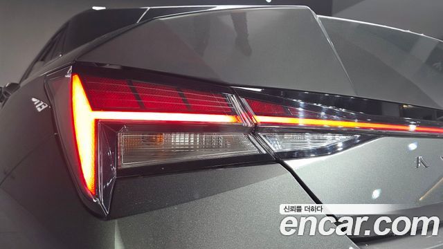 Hyundai Avante (CN7) 1.6 Inspiration 2023 — фото 23