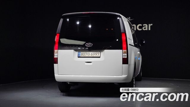 Hyundai Staria Cargo 5-Seater Smart 2022 — фото 4
