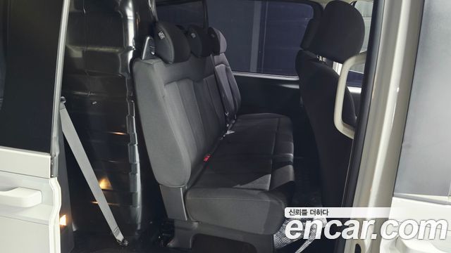 Hyundai Staria Cargo 5-Seater Smart 2022 — фото 11