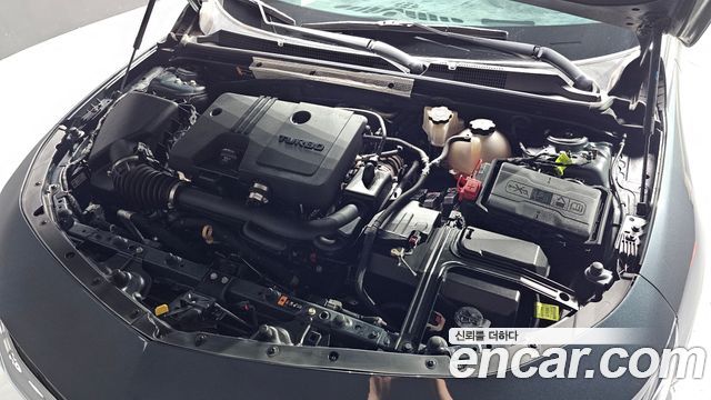 Chevrolet Malibu 1.3 Turbo Premier 2019 — фото 6