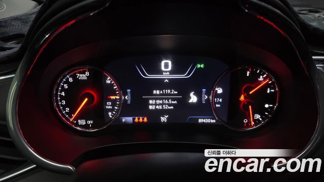 Chevrolet Malibu 1.3 Turbo Premier 2019 — фото 8