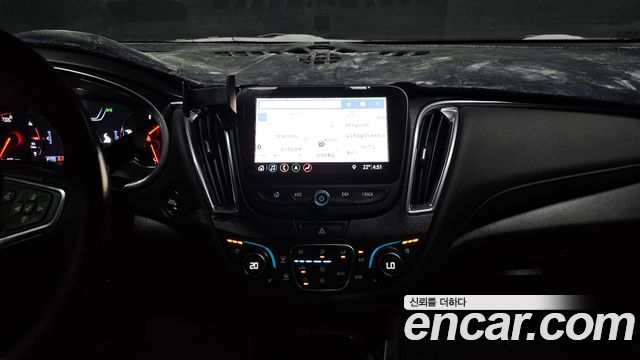 Chevrolet Malibu 1.3 Turbo Premier 2019 — фото 13