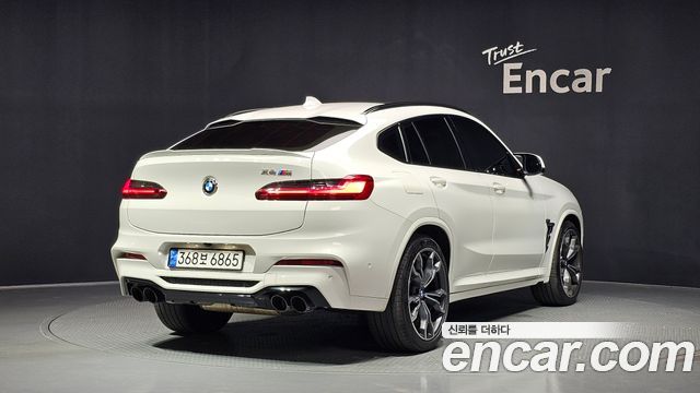 BMW X4M (G02) 3.0 2020 — фото 2
