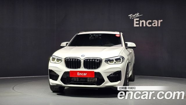 BMW X4M (G02) 3.0 2020 — фото 3