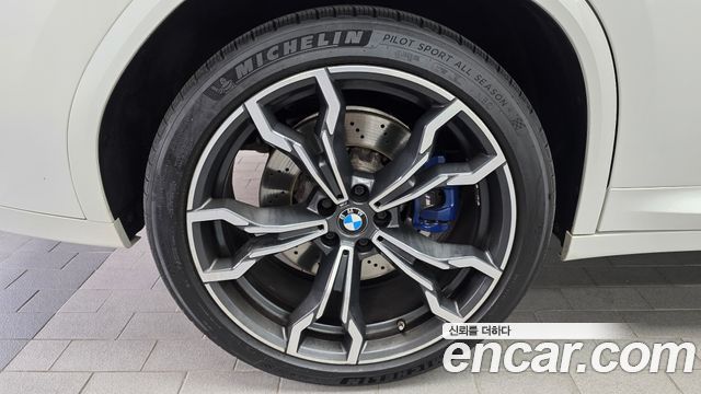 BMW X4M (G02) 3.0 2020 — фото 5