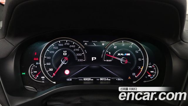 BMW X4M (G02) 3.0 2020 — фото 8