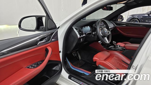 BMW X4M (G02) 3.0 2020 — фото 10