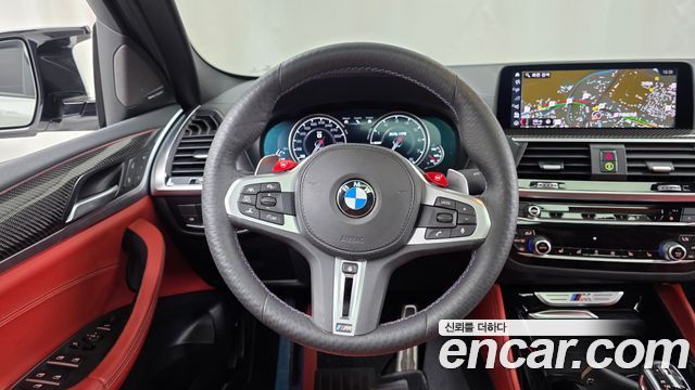 BMW X4M (G02) 3.0 2020 — фото 12