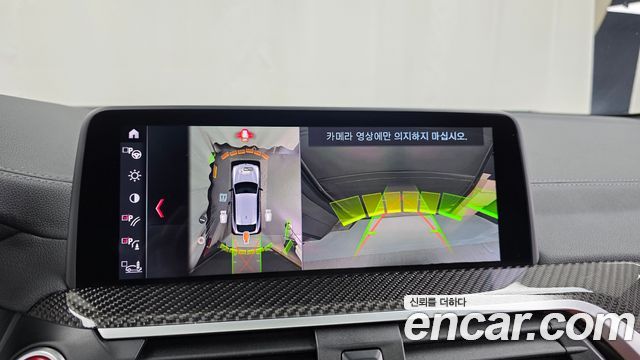 BMW X4M (G02) 3.0 2020 — фото 14