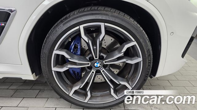 BMW X4M (G02) 3.0 2020 — фото 21