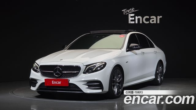 Mercedes-Benz E-Class (W213) E53 AMG 4MATIC+ 2019 — фото 1