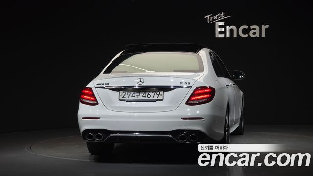 Mercedes-Benz E-Class (W213) E53 AMG 4MATIC+ 2019 — фото 4